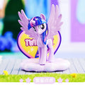 New Genuine My Little Pony Series Sweetheart Amusement Park Blind Box By Hand Doll Ornaments Desktop Ornament Halloween Gifts