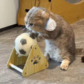 New Interactive Sisal Cat Scratching Ball Wear-Resistant Scratching Supplies Ferris Wheel Vertical Scratching Cat Ball Pet Toy