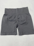 Women's Yoga Shorts High Waisted Fitness Pants Peach Hip Seamless Hip Lifting Ladies Sports Shorts