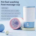 Automatic Portable Electric Pet Foot Washing Machine Quick Paw Cleaner Waterproof Low Noise Cup for Pets