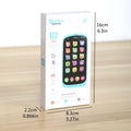 Children Touch Screen Phone Toy Simulation Mobile Cellphone English Learning Machine With Light Boys Girls Early Education Toys