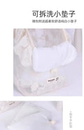 Puppy Dog Cat Bag Portable Pet Carrier Bag Breathable One-shoulder Bag Handbag Summer Travel Dog Outdoor Transport Basket Poodle