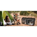 Wakytu two-in-one foldable cat center Transport box. Cat car transportation. Two cat and dog double pet transportation bags