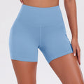 1PCS Women Shorts with Pockets Tummy Control Butt Lifting Cycling Tights Stretchy Slim Sports Shorts Summer Casual Wear
