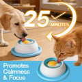 Funny Interactive Pet Lick Promotes Dental Health Self-Soothing Snack Bowl Training Yogurt Licking Plate for Dogs Cats