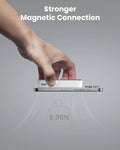 SHARGE ICEMAG2 Qi2 Magnetic Wireless Charging Battery Fast Charge 10000mAh Power Bank Magnetic Battery Pack for iPhone 17 Pro/16