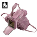 Truelove Nylon Oxford Large Space Comfortable Travel Foldable Hook Pet Carrier Bag Portable Puppy Cat Carrier Backpack TLX4971
