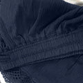 Women Lace Up Shorts Summer Casual Elastic Waist Wide Leg Sweat Fitness Running Short 2024 High Quality Thick Fabric Mini Shorts