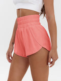2025 New European and American Women's Shorts High Waist Elastic Loose Quick-drying Sports Casual Shorts Breathable Pants