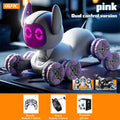 2026 RC Robot Dog Stunt Electronic Voice Command Touch Sensing Music Toy for Kids Boys Girls Children Gift Interactive Pet Robot