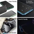 1-5PCS Anti-Spy Glass for iPhone 15 14 13 12 11 16 17 Pro Max Mini X XS XR 7 8 6 Plus Privacy Screen Protector For iPhone 17