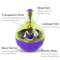 Pet Tumbler Feeder Toy Fun Leakage Food Ball for Cat Dog Puppy Kitten Feeding Exercise Training Supplies