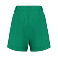 Cotton Linen Solid Shorts For Women Button High Waist Summer Loose Casual Pockets Shorts Female Pants Women Clothing