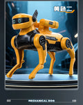 Robot Dog Children's Interactive Toy Intelligent Robot Dog Electric Remote Control Programming Toy Children's Boy New Baby