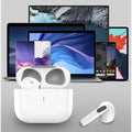 UEESFIT TWS Pro 6 Wireless Bluetooth Earphones Headphones Noise Reduction Air Earbud Low Latency HiFi Sound for IPhone Android