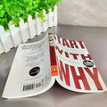 Find Your Why & Start with Why By Simon Sinek Motivational Management & Leadership Business English Novel Books Paperback
