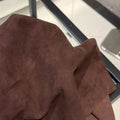 Mid Rise Street Style Shorts Summer Trendy Hot Suede Pants Women Real Suede Fringe Shorts