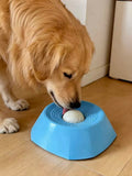 Best-selling new pet food puzzle toy fun licking slow feeder dog bowl non-slip spherical dog licker universal for cats and dogs