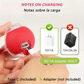 Self-Moving Automatic Cat Teaser Ball with Faux Tail Rechargeable Smart Sensor Cat Toy for Indoor Cats Cat Toys Interactive