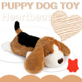 Puppy Dog Heartbeat Toy, Sleep Aid Crate Kennel Training Puppy Toy, Interactive Pet  Squeaky Chew Dog Toy