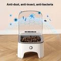 2025 Smart Pet Feeder Automatic Induction Moisture Proof Cat Dog Food Dispenser Easy to Clean Durable for African European Ma...