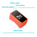 Mini 4G Pet GPS Tracker Collar Lightweight Anti-Lost Alarm Geo-Fence for Dogs Cats
