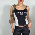 Y2k Five-star Brazil Crop Top Summer Women Aesthetics Baby Tees Gothic Emo Girl Vintage Letter Print Casual Short Sleeve T-shirt