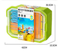 Hot Selling Magnetic Car Stem Racing Car Railtrack Set Montessori Motorized Train & Gravity Maze Toy Educational Gift For Kids