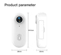 4K HD Mini Pet Collar Camera Wide Angle Lens 1080P FHD Portable Dog Cat Neck Camera Vlog Sport Action Body  WiFi Video Recording