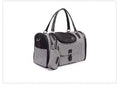Portable Dogs carrier Pet Cat Shoulder Handbag Car Seat Control Nonslip Dog Carriers Safe Small Dog Leather carrier Chihuahua
