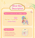 FUNISM My Little Pony Sweet Diary Series Blind Box Figures Action Toys Figure Birthday Toy