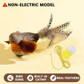 Self-Moving Automatic Cat Teaser Ball with Faux Tail Rechargeable Smart Sensor Cat Toy for Indoor Cats Cat Toys Interactive