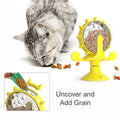 Puzzle Pet Slow Food Toy for Small Dogs Cats Interactive Cat Treat Leaking Toy Rotating Puppy  Food Treat Dispenser Pet Supplies