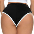 Womens Soft Comfortable Underwear Sports Yoga Shorts Trunks Fitness Running Workout Gym Hot Pants Seamless Panties Jockstrap