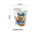 Mickey Series Aesthetic Ceramic Ice Cream Bowl - Creative & Unique Home Dessert Cup for Girls and Kids