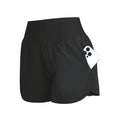 Women High Waisted Athletic Shorts Running Shorts with Zipper Pockets Elastic Workout Shorts for Yoga Breathable Sports Shorts