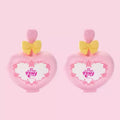 My Little Pony Magic Bottle Blind Box Set - Mini Bean Toys Featuring Applejack And Pinkie Pie for Birthday Gifts And Desk Decor
