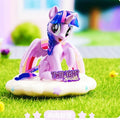 New Genuine My Little Pony Series Sweetheart Amusement Park Blind Box By Hand Doll Ornaments Desktop Ornament Halloween Gifts