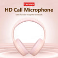 Choice Lenovo th30 wireless headphones Bluetooth earphone 5.0 foldable headset sport headphone game Fone Bluetooth earbuds