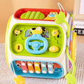 Baby Cell Phone Toy Children's Music Mobile Speaker With Sound Light Education Development Toy For 12 Months Kids Gifts