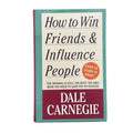 How To Win Friends Influence People By Dale Carnegie Interpersonal Communication Skills Self improvement Reading Book Fo Adult