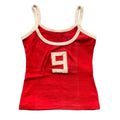 Y2k Five-star Brazil Crop Top Summer Women Aesthetics Baby Tees Gothic Emo Girl Vintage Letter Print Casual Short Sleeve T-shirt
