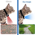 Pet Collar Camera with Video Recording Outdoor Dog Tracking Body Camera Collar for Cats and Dogs Monitoring