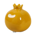 Creative Ceramic Vase Pomegranate Shaped Vase Home Office Table Decoration Crafts for Grow Plant Insert Artificial Flower Holder