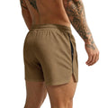 Men's new breathable mesh quick-drying sports shorts with a drawstring waistband, suitable for casual and fashionable sports wea