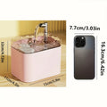 1.5L Cat Water Dispenser Automatic Circulating Flow Water Dispenser Live Water Drinking Fountain Cat and Dog Water Bowl Feeding Bowl