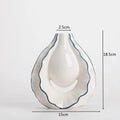 Yangtao Decorative Ceramic Vase, Hydroponic Vase, Flower Arrangement, Simulated Fruit Vase, Living Room Decorative Handicraft