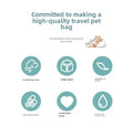 Pet Outing Portable Cat Dogs Handbag Summer Breathable Carrier Travel Puppy Kitten Single Shoulder Bag Pet Carrying Bag Supplie