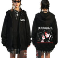2026 My Chemical Romance MCR Dead Zipper Hoodie Black Parade Punk Emo Zip Up Sweatshirt Men Fashion Vintage Hip Hop Hoodies