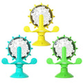 Puzzle Pet Slow Food Toy for Small Dogs Cats Interactive Cat Treat Leaking Toy Rotating Puppy  Food Treat Dispenser Pet Supplies